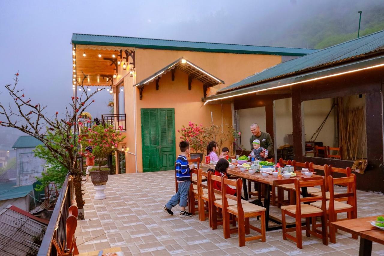 Alley House Sapa Homestay Bagian luar foto