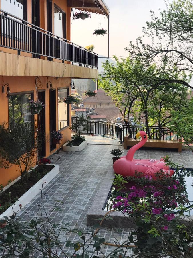 Alley House Sapa Homestay Bagian luar foto