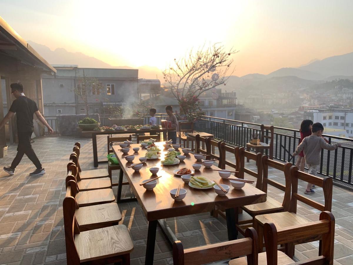 Alley House Sapa Homestay Bagian luar foto