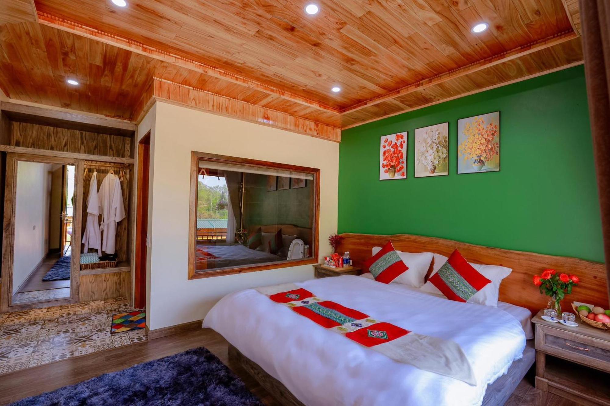 Alley House Sapa Homestay Bagian luar foto