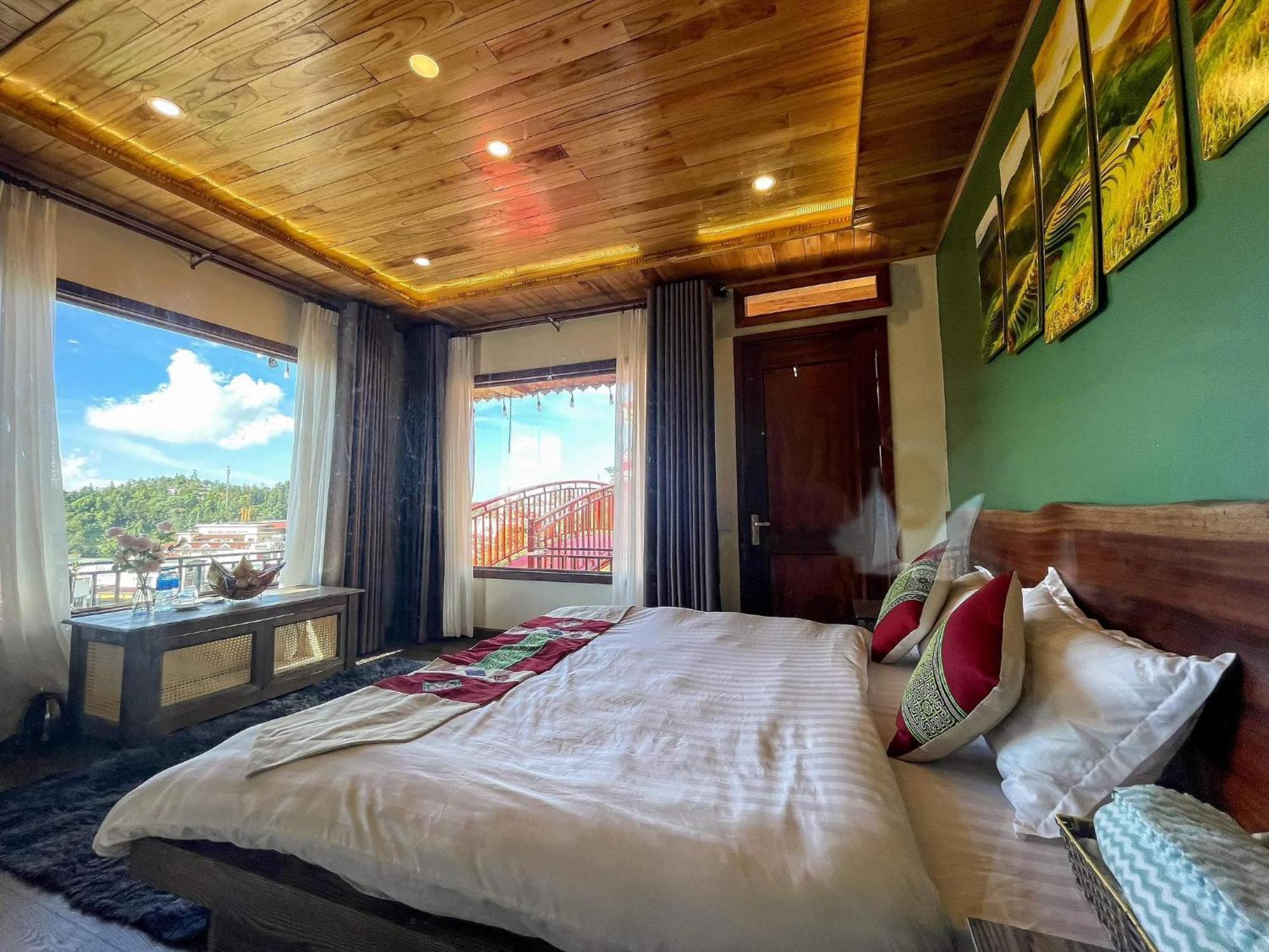 Alley House Sapa Homestay Bagian luar foto