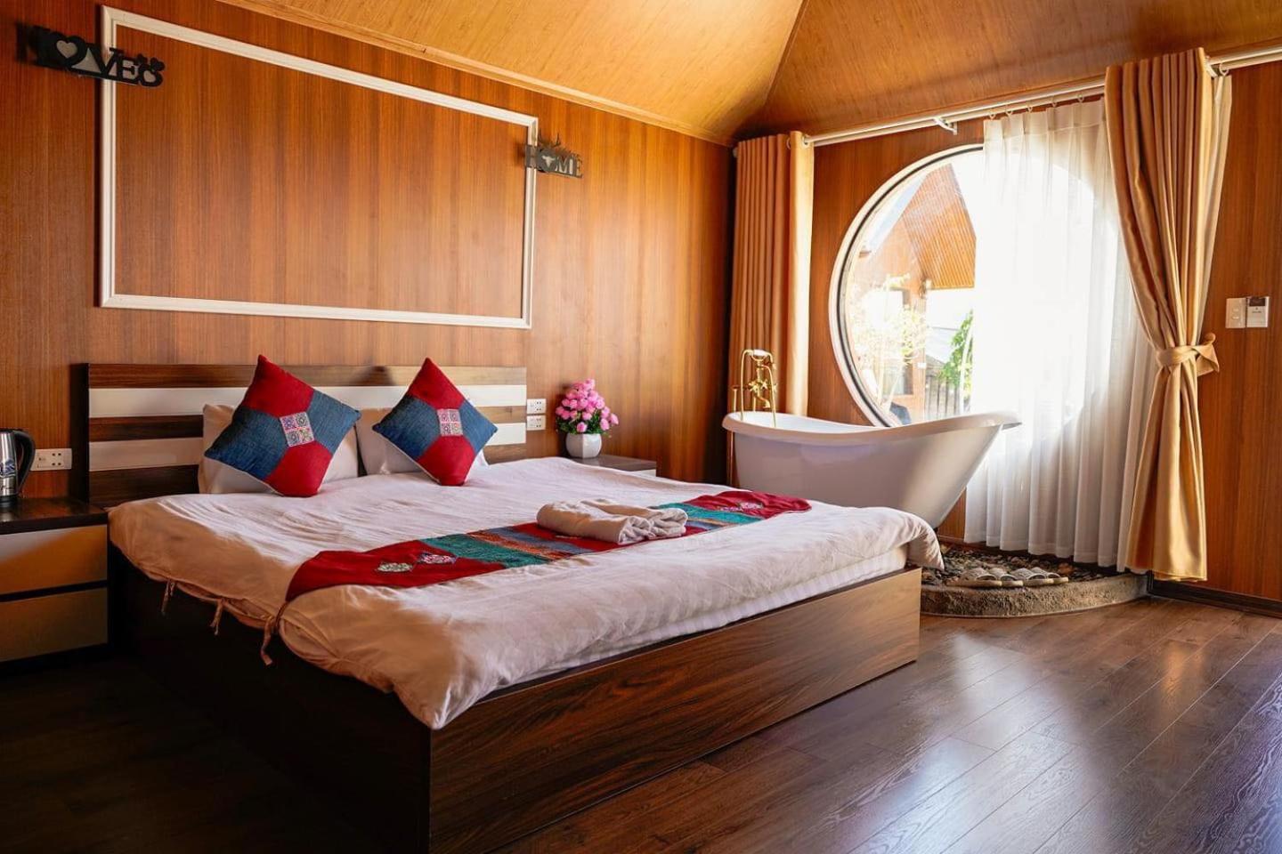 Alley House Sapa Homestay Bagian luar foto